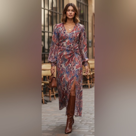 Chufy Dresses & Skirts - Chufy $500 Lucas Maxi Dress in Andino Pink Size Small.